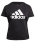 ფოტო #4 პროდუქტის Women's Essentials Logo Cotton T-Shirt, XS-4X