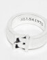 Фото #4 товара AllSaints statement buckle ring in silver