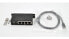 Фото #9 товара Exsys EX-1330M - USB 3.2 Gen 1 (3.1 Gen 1) Type-B - RJ-45 - 1000 Mbit/s - Black - Metal - CE - FCC - RoHS