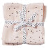 Фото #2 товара Детский товар для сна DONE BY DEER Burp Cloth 2 Pack Dreamy Dots