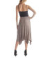Фото #2 товара Women's Elastic Handkerchief Style Skirt