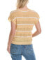 Фото #2 товара Central Park West Alma Tie V-Neck Wool-Blend Sweater Women's