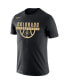 Фото #3 товара Men's Black Colorado Buffaloes Basketball Drop Legend Performance T-shirt