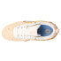 Фото #4 товара Puma Slipstream Lo Post Game Runway Embossed Lace Up Mens Beige, White Sneakers