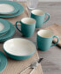 Фото #178 товара Colorwave Rim 16-Pc. Dinnerware Set, Service for 4