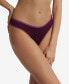 ფოტო #1 პროდუქტის Women's Move Calm Natural Rise Thong Underwear 2P1664