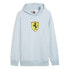 Фото #1 товара Puma Sf Race Shield Pullover Hoodie Mens Blue Casual Outerwear 62705406