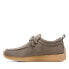 Фото #5 товара Clarks Maycliffe Ronnie Fieg Kith 26169457 Mens Gray Oxfords Casual Shoes