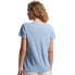SUPERDRY Studios Slub Embroidered short sleeve v neck T-shirt