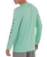 ფოტო #2 პროდუქტის Men's Moisture-Wicking UPF 50 Logo Graphic Long-Sleeve T-Shirt