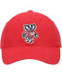 Men's Red Wisconsin Badgers Classic Adjustable Hat