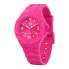 Фото #2 товара ICE WATCH Generation Flashy Pink Medium 3H watch