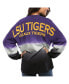 ფოტო #2 პროდუქტის Women's Purple LSU Tigers Ombre Long Sleeve Dip-Dyed T-shirt