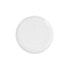Фото #3 товара Плоская тарелка Ariane Artisan Керамика Белый Ø 27 cm (6 штук)