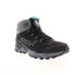 Фото #2 товара Inov-8 Roclite Pro G 400 GTX 000951-BKTL Womens Black Canvas Hiking Boots