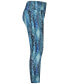 ფოტო #3 პროდუქტის Little Girls Icon Clash All Over Print Leggings