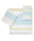 Фото #1 товара Clubhouse Stripe 2-Pc. Fingertip Towel Set, 11" x 18"