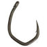 Фото #1 товара CARP SPIRIT V-Curve Barbless Single Eyed Hook