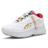 Фото #2 товара Puma Sf Exotek Nitro Lace Up Mens White Sneakers Casual Shoes 30817202