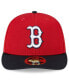 Фото #2 товара Men's Red, Navy Boston Red Sox 2024 Spring Training Low Profile 59FIFTY Fitted Hat