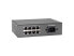 Фото #5 товара LevelOne 8-Port Fast Ethernet PoE Switch - 802.3at/af PoE - 4 PoE Outputs - 90W - Fast Ethernet (10/100) - Full duplex - Power over Ethernet (PoE)