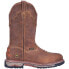 Фото #1 товара Dan Post Boots Journeyman Waterproof Composite Toe Work Mens Brown Work Safety