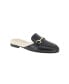 ფოტო #1 პროდუქტის Women's Zorie Tailored Faux-Fur Slip-On Mules