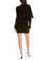 Фото #2 товара Norma Kamali Side Snap Mini Dress Women's Black Xxs