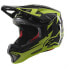 ALPINESTARS BICYCLE Missile Tech downhill helmet Black / Fluor Yellow, S - фото #2