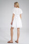 Sukienka M763 Biały