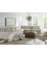 Фото #16 товара CLOSEOUT! Danyella 2-Pc. Fabric Sectional, Created for Macy's