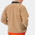 Carhartt WIP Prentis Liner 摇粒绒立领夹克外套 男女同款 棕色 送礼推荐 / Куртка Carhartt WIP Prentis Liner I025120-07E-00