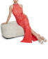 Фото #4 товара Women's New Liza Lace Halter Sleeveless Gown