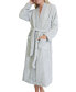 100% Turkish Cotton Pleated Robe