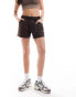 Фото #1 товара Gramicci cotton twill shorts with strap buckle in brown