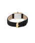 ფოტო #2 პროდუქტის Women's Karolina Diamond Genuine Leather Band Watch 1082AKAL