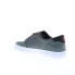 Фото #6 товара DC Teknic ADYS300763-XSKR Mens Gray Suede Skate Inspired Sneakers Shoes 11.5