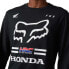 FOX RACING LFS X Honda long sleeve T-shirt