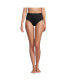 Фото #3 товара Women's Tummy Control High Waisted Bikini Swim Bottoms