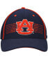 Men's Navy Auburn Tigers Iso-Chill Blitzing Accent Adjustable Hat