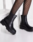 Фото #1 товара Glamorous chunky chelsea boots in black