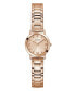 Фото #1 товара Наручные часы женские Guess Three-Hand Розовое золото Нержавеющая сталь 28 мм