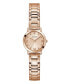 ფოტო #1 პროდუქტის Women's Three-Hand Rose Gold-Tone Stainless Steel Watch 28mm