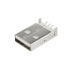 Фото #1 товара Разъем USB-A Econ Connect US1AFSN, Белый, Латунь, Нейлон 30 м, 1.5 A