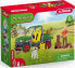 Фото #13 товара Figurka Schleich Schleich Farm World forest farmer with vehicle, toy figure