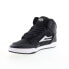 Фото #8 товара Lakai Telford MS4230208B00 Mens Black Leather Skate Inspired Sneakers Shoes