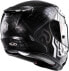 Фото #4 товара HJC Motorradhelm RPHA 11 Kylo Ren, Schwarz/Weiß, Größe S