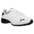 Фото #2 товара Puma Viz Runner Graphic Lace Up Mens Size 11.5 M Sneakers Casual Shoes 194218-0