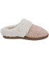 ფოტო #3 პროდუქტის Women's Larsa Knit Clog Slipper