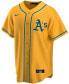 Фото #1 товара Men's Oakland Athletics Official Blank Replica Jersey